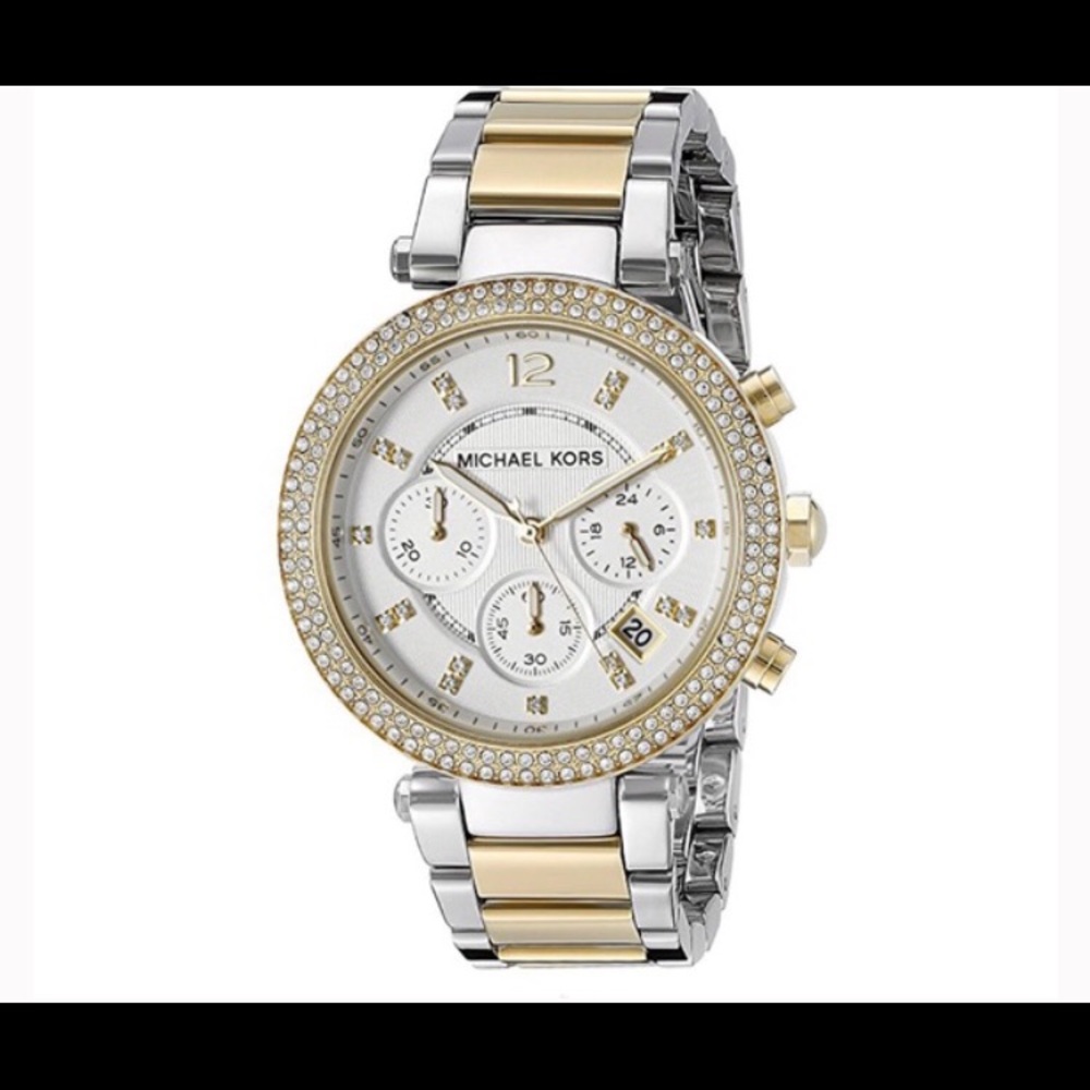 Michael Kors Two-toned watch